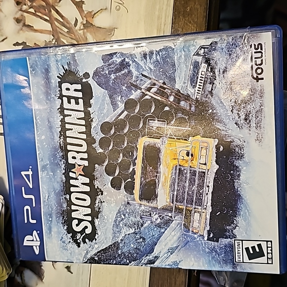PS4 game